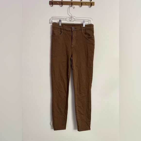 Kut from the Kloth Denim - Kut From The Kloth Brown High Rise Ankle Skinny Jeans 0